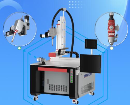 激光振鏡焊接與激光切割快速切換一體機(jī)